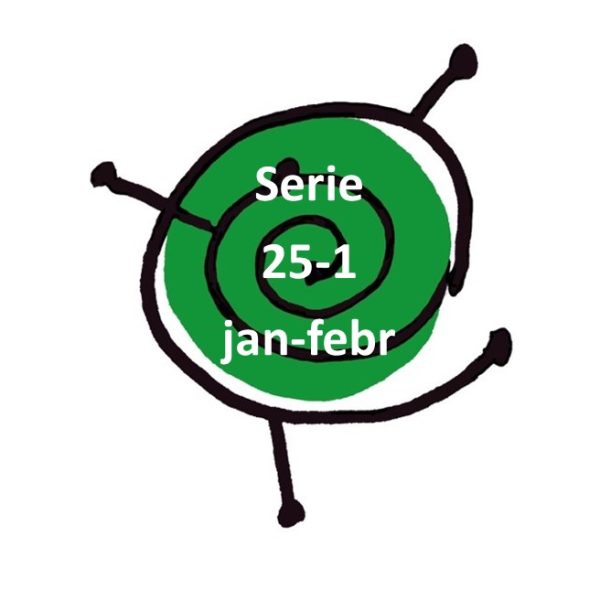 5Ritmes Donderdag Vaste Groep Serie 25-1 jan/febr