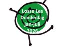 5Ritmes Donderdag 2026 | juni - juli  Losse les