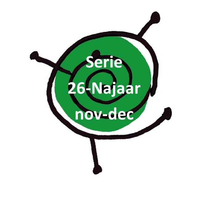 Serie Najaar 2026 -nov - dec