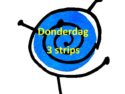 3 Strippenkaart Donderdag
